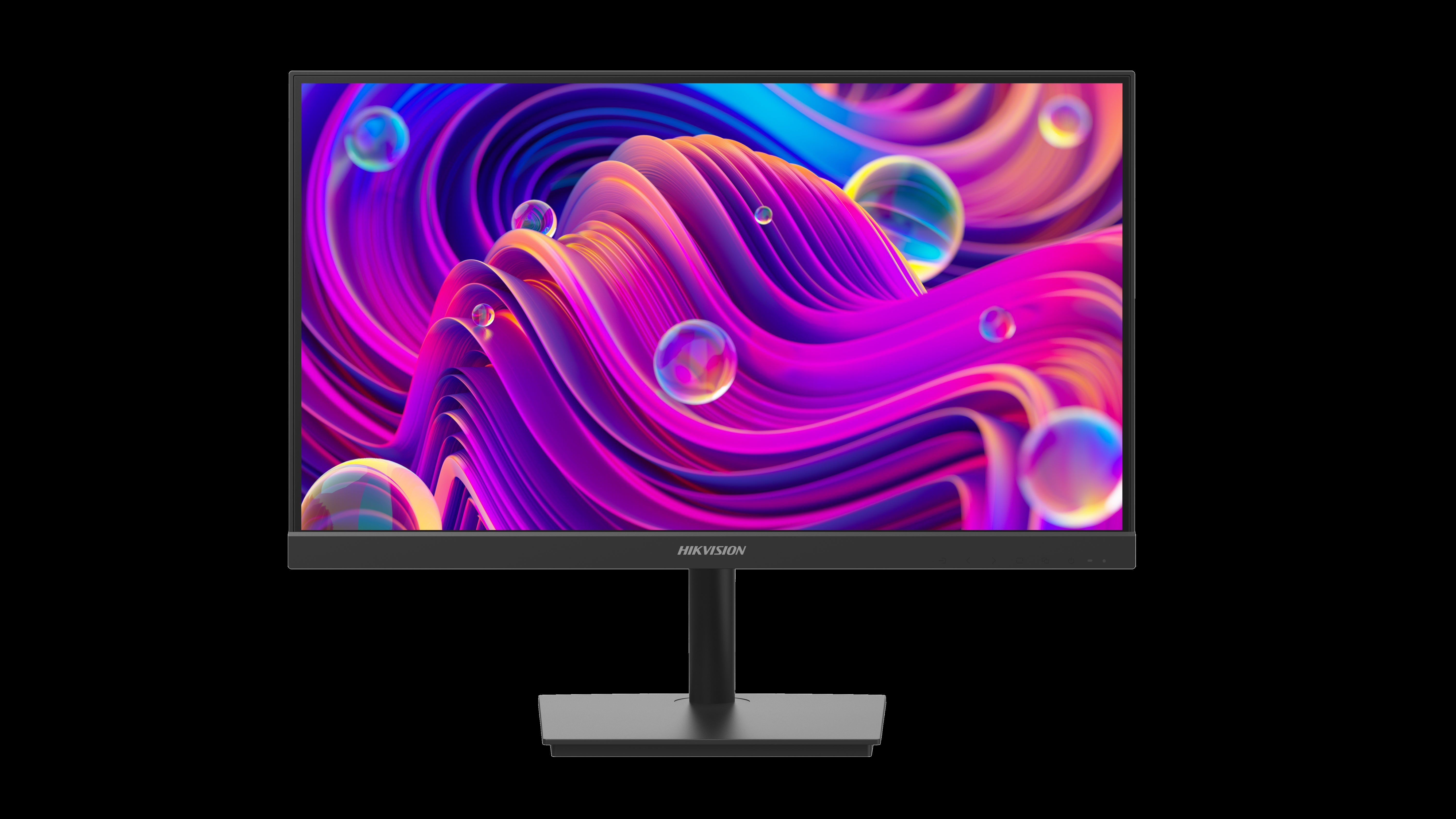 HIKVISION DS-D5022F2-1V2S Moniteur VA FHD 100 Hz de 21,5 pouces avec haut-parleur