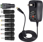 30W 2.1A USB Port UNIVERSAL WALL PLUG-IN ADAPTOR