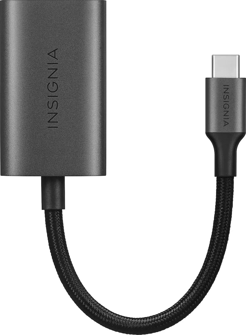 Open Box Insignia USB-C to HDMI Adapter – 4K 60Hz Ultra HD Video Converter (NS-PA3CHD-C)