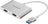 Adaptateur double HDMI vers USB 3.0 Insignia – Affichage multi-écrans 4K Ultra HD – Boîte ouverte