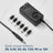 Adaptateur secteur universel Open Box Insignia 22,5 W – Chargeur multi-tension avec 7 embouts et port USB (NS-UNI22WAC-C)