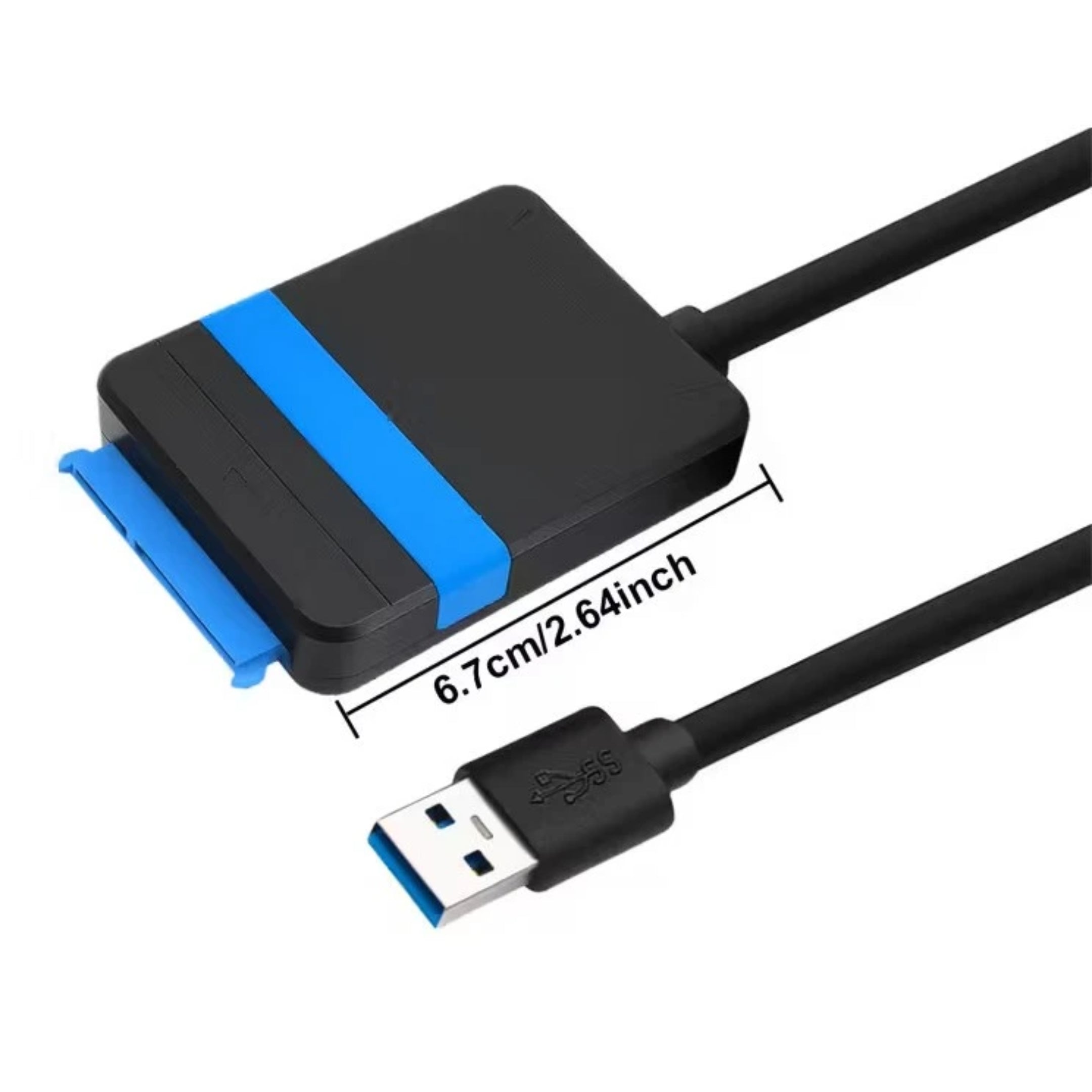 USB 3.1 Gen 2 to M.2 NVMe & SATA HDD/SSD Adapter
