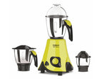 Vidiem Eva Citron 550W / Stainless Steel Jars - Indian Mixer Grinder, Spice & Coffee grinder 110V for use in Canada / USA
