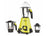 Vidiem Eva Citron 550W / Stainless Steel Jars - Indian Mixer Grinder, Spice & Coffee grinder 110V for use in Canada / USA