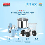 IRIS ADC Wet Grinder 2.0 Lt with Multi-Chef Jar Food Processor
