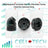 Custom Weatherproof Junction Box for Hikvision Turret ColorVu Cameras Only(Fits DS-2CD1347G2-LUF) – Available in White & Black