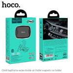 Support de Téléphone de Voiture Super Magnétique Double Ventilation HOCO CA68 | Support Téléphone Portable Universel pour Voiture