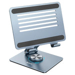 PH52 Support de tablette rotatif de bureau Might | Support de bureau réglable pour tablettes | Utilisation à la maison et au bureau