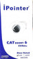 I Pointer Câble CAT6 en Cuivre Nu, C(ETL)US, CMR, FT4 1000FT 23AWG, 550MHZ, Blanc / Noir