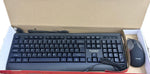 Clavier et souris filaires USB Marvo Touch Wisdom – Plug & Play pour PC et Mac
