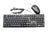 Pack clavier et souris filaires USB – Ensemble PC et Mac Plug & Play fiable