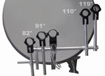 Angel 4-LNB Fully Adjustable Bracket Kit