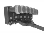 Angel 6-LNB Bracket for 18 in (60 cm) Elliptical Dish
