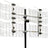 Antennas Direct DB8 Multi-Directional (70+ mi/110+ km) UHF Antenna