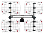 Antennas Direct DB8e Multi-Directional (70+ mi/110+ km) UHF Antenna