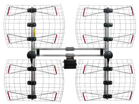 Antennas Direct DB8e Multi-Directional (70+ mi/110+ km) UHF Antenna