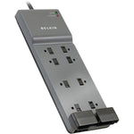 Belkin 8-Outlet Home/Office Surge Protector w/Phone Line + Extended Cord