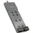 Belkin 8-Outlet Home/Office Surge Protector w/Phone Line + Extended Cord