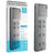 Belkin 8-Outlet Home/Office Surge Protector w/Phone Line + Extended Cord