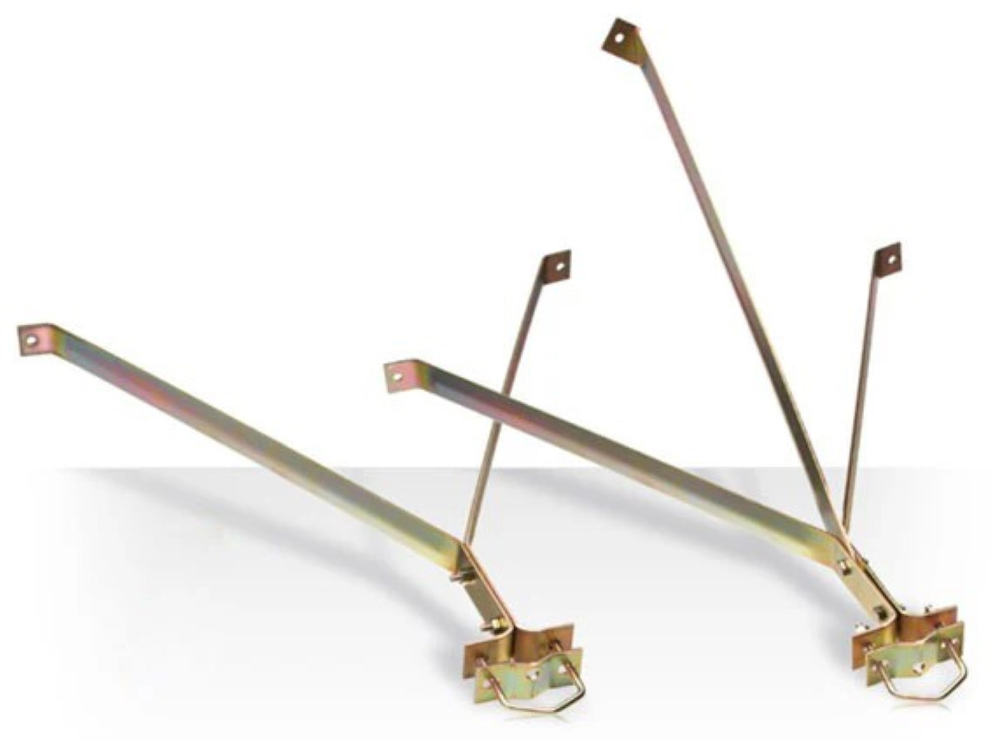 FOCUS ANTENNAS 24 inch in (60 cm) Heavy Duty Wall Mount Bracket Kit