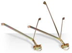 FOCUS ANTENNAS 24 inch in (60 cm) Heavy Duty Wall Mount Bracket Kit