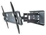 Best Mounts 42-80 inch Full Motion Articulating (Swinging) TV Wall Mount Bracket - Up to 165 lb (75 kg) (BEST-26)