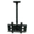 BEST Mounts 23-55 inch TV Ceiling Mount - Up to 100 lb (45 kg) (BCM-107)