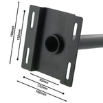 BEST Mounts 32-60 inch TV Ceiling Mount - Up to 175 lb (80 kg) (BCM-109)