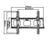 BEST Mounts 32-60 inch TV Ceiling Mount - Up to 175 lb (80 kg) (BCM-109)