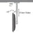 BEST Mounts 32-60 inch TV Ceiling Mount - Up to 175 lb (80 kg) (BCM-109)