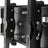 BestMounts 37-65 inch TV Articulating (Swinging) Wall Mount - Up to lb (60 kg) 132 lb (BEST-007)