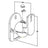 BEST Home Theater Satellite Speaker Wall Mounts (1 Pair) - Up to 18 lb (8 kg)