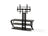BEST Wood Home Theater Stand with 37-55 inch TV Mount (BEST STAND-11)