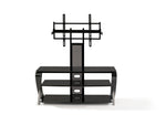 BEST Wood Home Theater Stand with 37-55 inch TV Mount (BEST STAND-11)