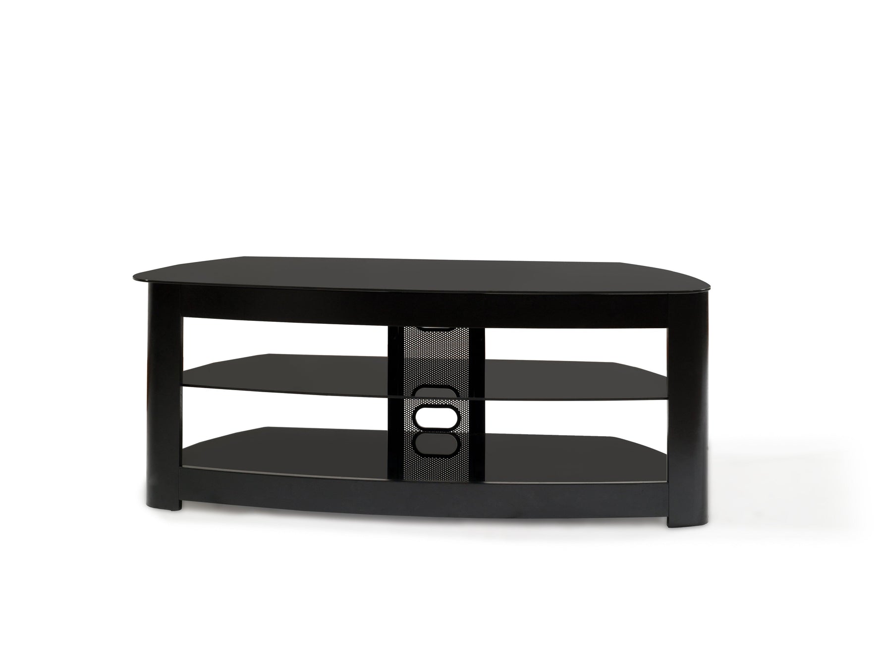 BEST Wood Home Theater Stand for TV's up to 60-inch (BEST STAND-52)