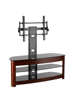 BEST Wood Home Theater Stand with 37-60 inch TV Mount (BEST STAND-61)