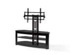 BEST Wood Home Theater Stand with 37-60 inch TV Mount (BEST STAND-62)