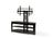 BEST Wood Home Theater Stand with 37-60 inch TV Mount (BEST STAND-62)