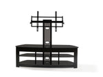 BEST Wood Home Theater Stand with 42-70 inch TV Mount (BEST STAND-71)