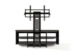 BEST Wood Home Theater Stand with 42-70 inch TV Mount (BEST STAND-71)