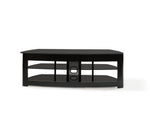 BEST Wood Home Theater Stand for TV's up to 70-inch (BEST STAND-72)