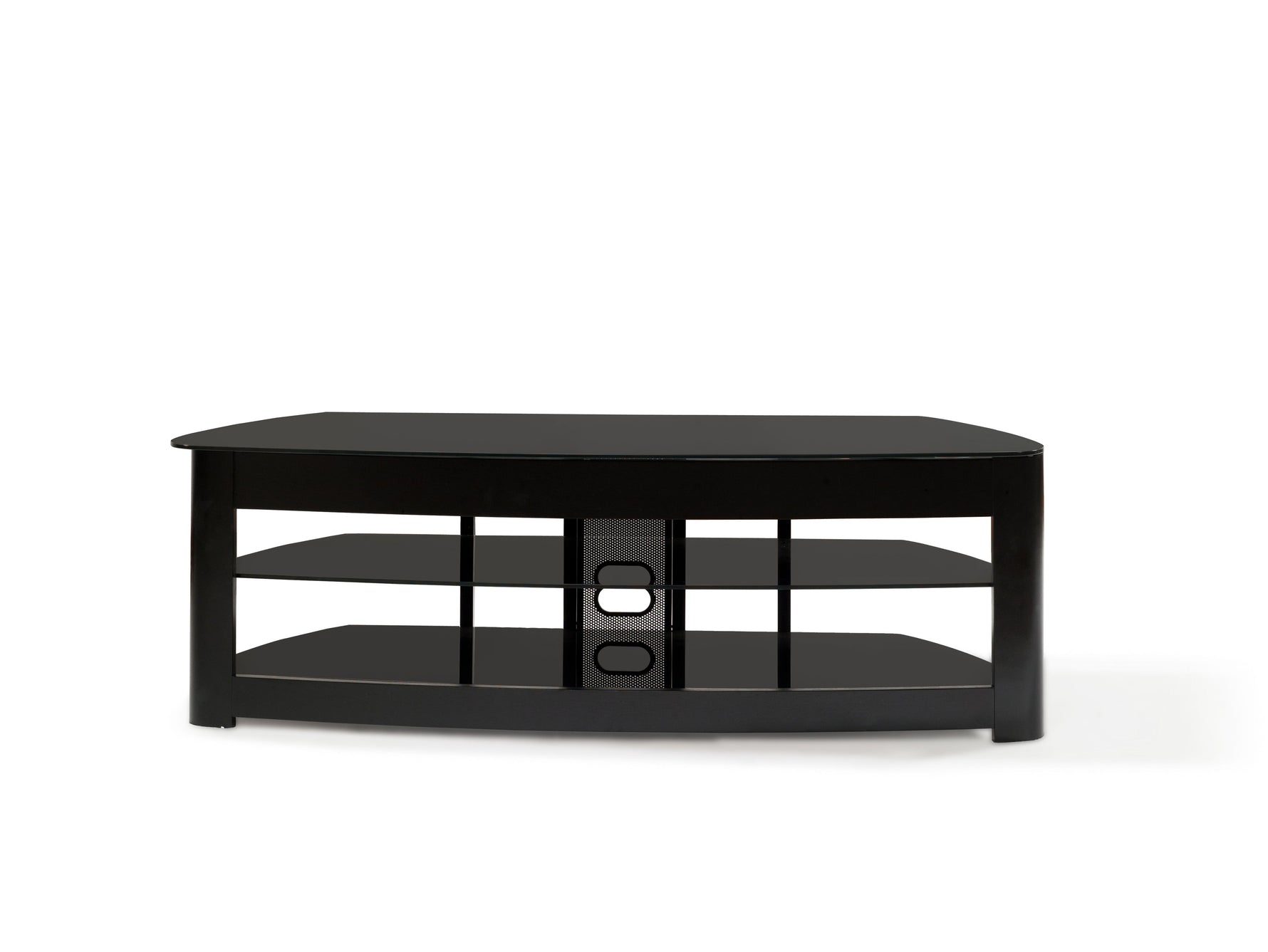 BEST Wood Home Theater Stand for TV's up to 70-inch (BEST STAND-72)