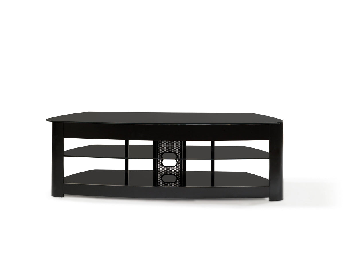 BEST Wood Home Theater Stand for TV's up to 70-inch (BEST STAND-72)