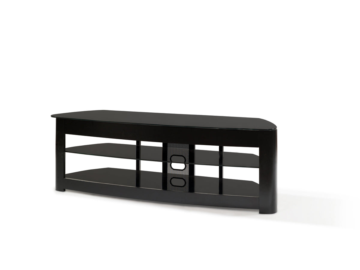 BEST Wood Home Theater Stand for TV's up to 70-inch (BEST STAND-72)