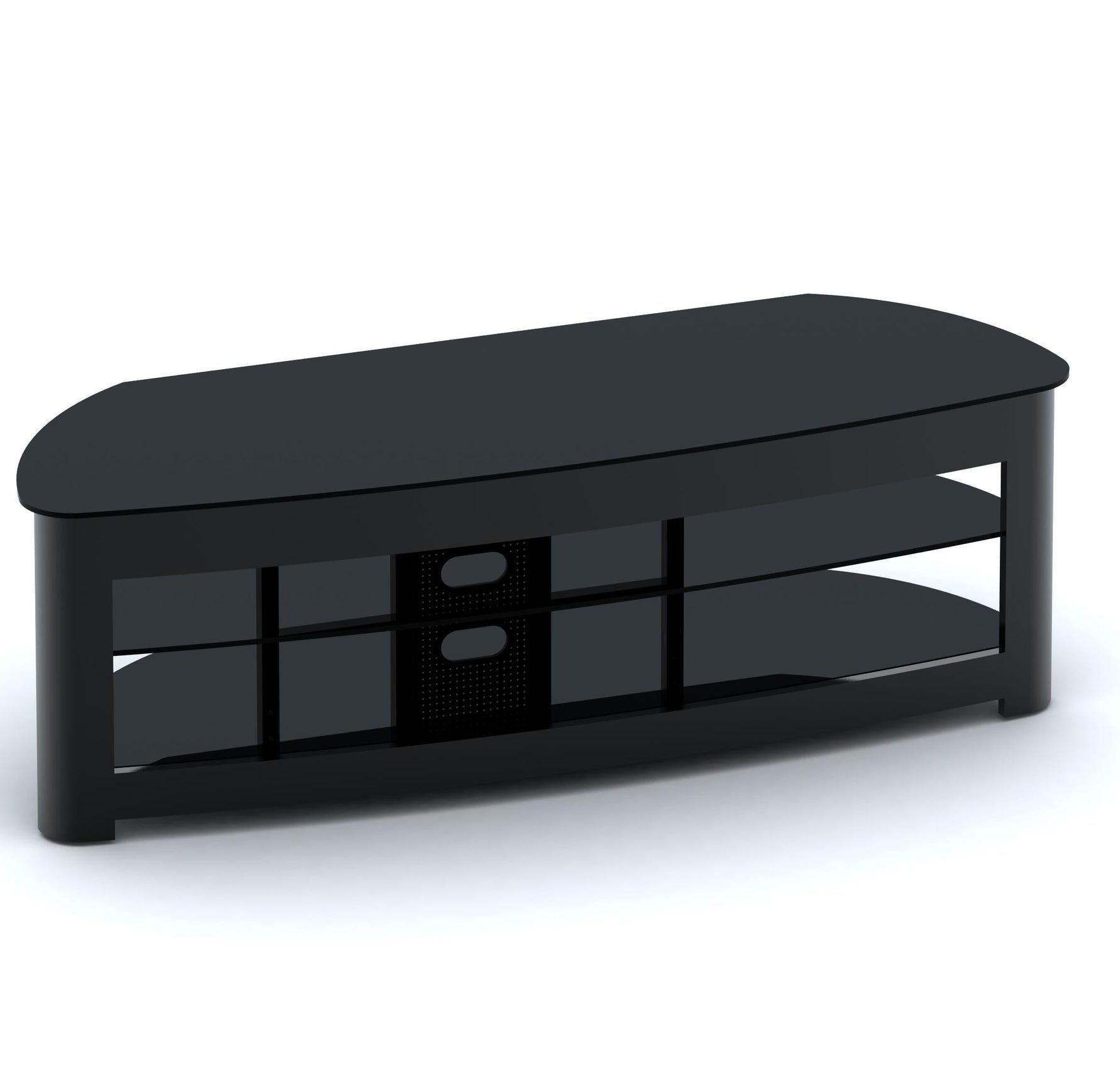 BEST Wood Home Theater Stand for TV's up to 70-inch (BEST STAND-72)