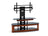 BEST Wood Home Theater Stand with 37-60 inch TV Mount (BEST STAND-73)