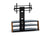BEST Wood Home Theater Stand with 37-60 inch TV Mount (BEST STAND-75)