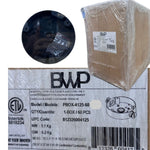CCTV Camera Junction Box (Pack of 60) – Weatherproof Plastic Enclosure for Security Cameras