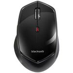 Blackweb 6-Button Bluetooth & Wireless Mouse (black color)