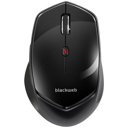 Blackweb 6-Button Bluetooth & Wireless Mouse (black color)